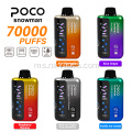 Poco snowman 70k sedutan vape borong